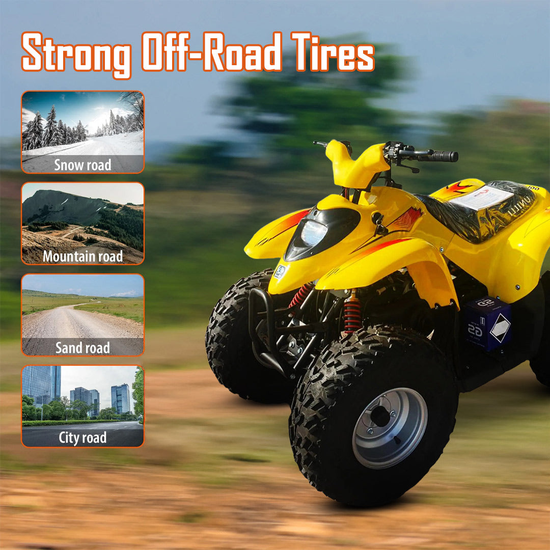 Electric and Kick-start