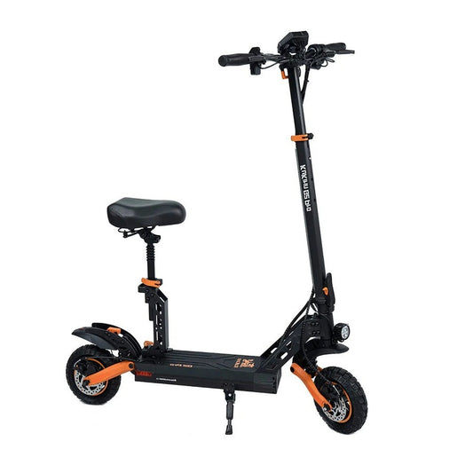 Black and orange Kugoo Kirin G2 Pro Electric Scooter