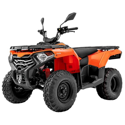 Megawheels  WOLF-X ATV Quad Bike Off Road Rage 300 cc Bike Fully Automatic