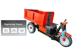 Megawheels Electric Cargo Bike Mini Dumpers and Flatbed Loaders for Construction