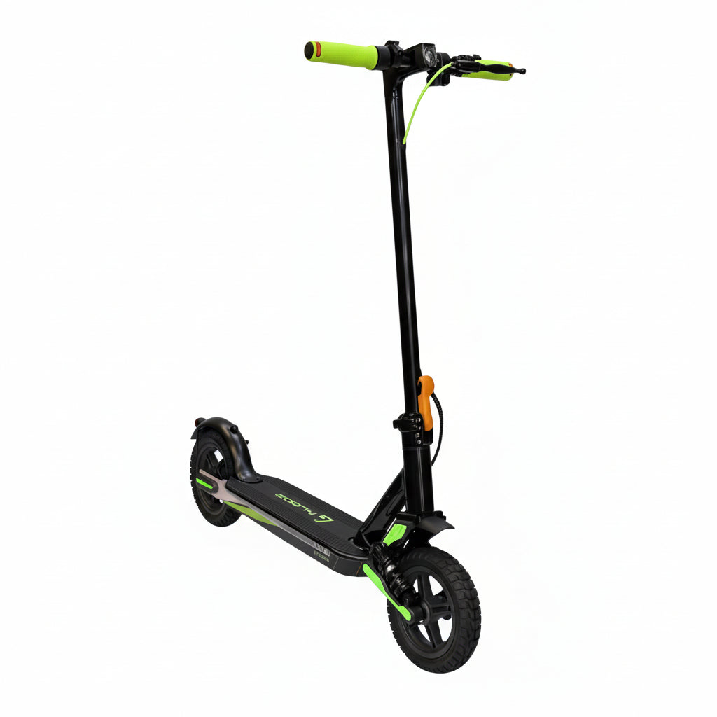 Kugoo Pro 4 Foldable Electric Scooter 350 W Motor Power  black & green color 