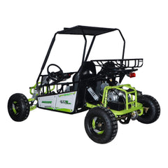 Green and black go-kart Off Road Triton Buggy