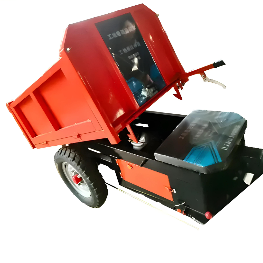 Megawheels Electric Cargo Bike Mini Dumpers and Flatbed Loaders for Construction