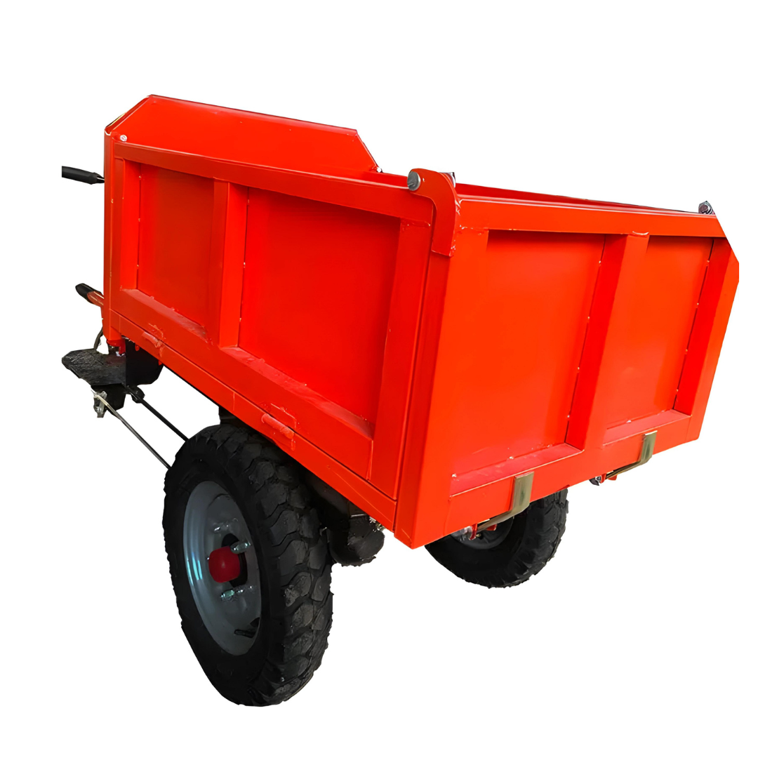 Megawheels Electric Cargo Bike Mini Dumpers and Flatbed Loaders for Construction