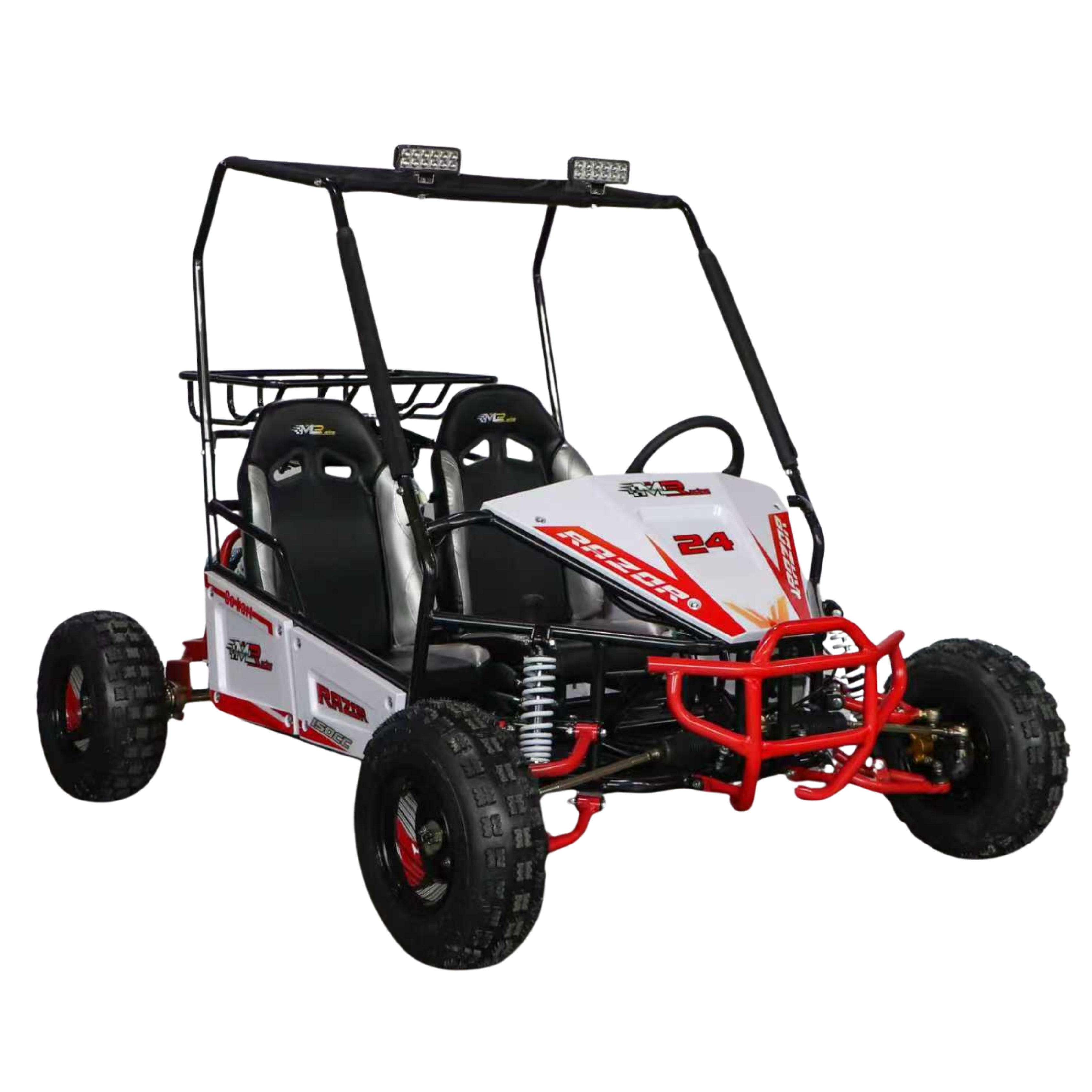 UTV 125 CC Off Road Triton Buggy for Teens & Big Kids With 2 Seats