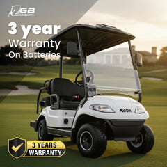 Keon Premium Electric Golf Cart  2+2 Seater Standard with 3-Year Warranty on battery