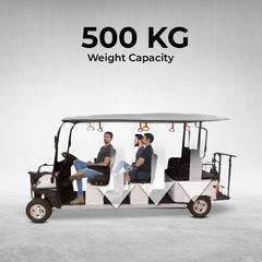 Megawheels Electric Golf Cart Sport Eco Golf Buggy 8 Seater -1200w At Gulf Buggy UAE