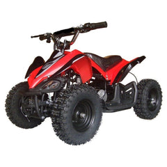 Red Megawheels Mini ATV Quad Electric Bike- 36V 