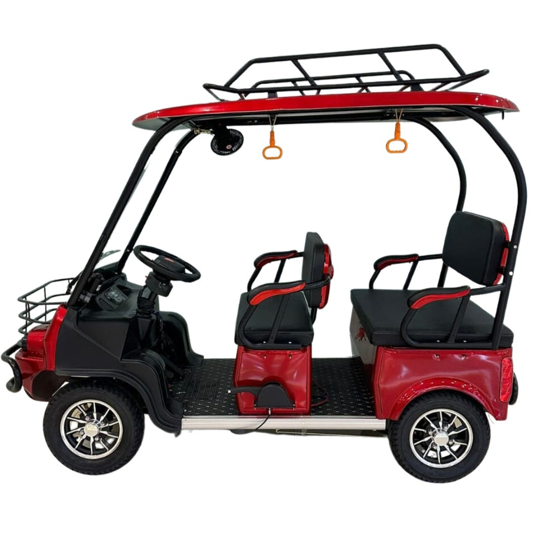 Megawheels ECO 4 Seater Electric Golf Cart buggy