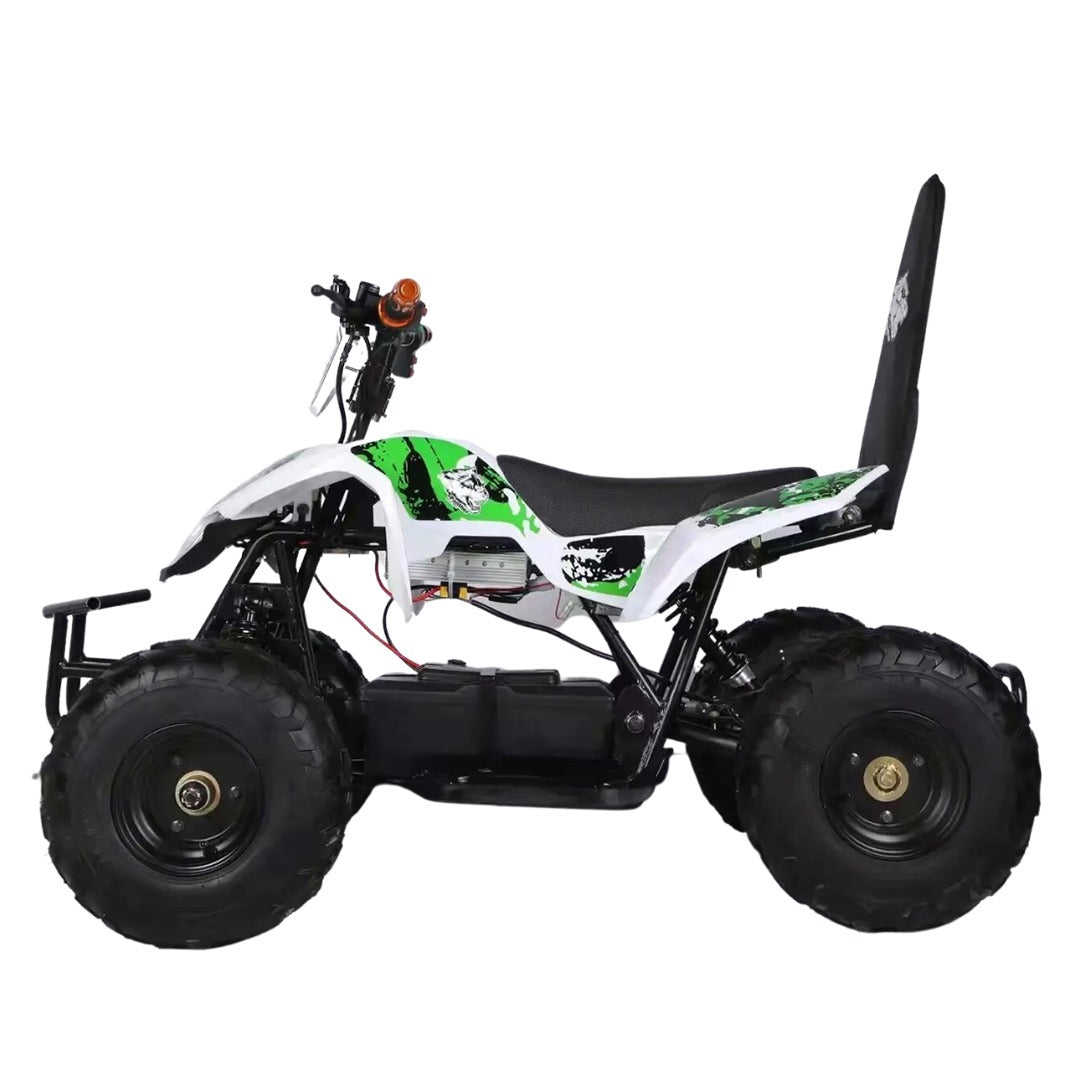 Megawheels Dynamo 48v Electric ATV Quad Bike Electric Bike 1000 Watts By Gulf Buggy