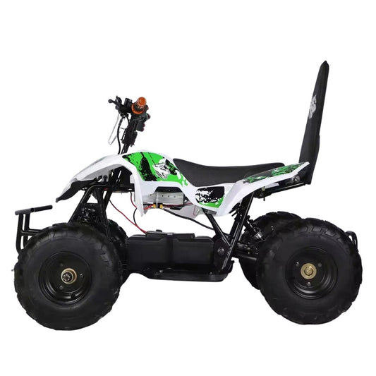 Megawheels Dynamo 48v Electric ATV Quad Bike Electric Bike 1000 Watts By Gulf Buggy