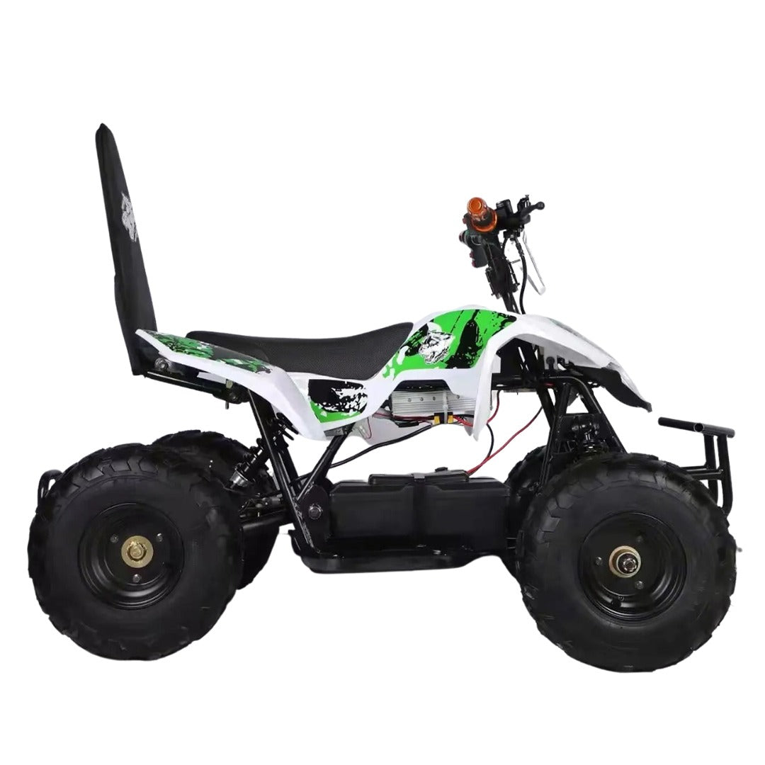 Megawheels Dynamo 48v Electric ATV Quad Bike Electric Bike 1000 Watts By Gulf Buggy