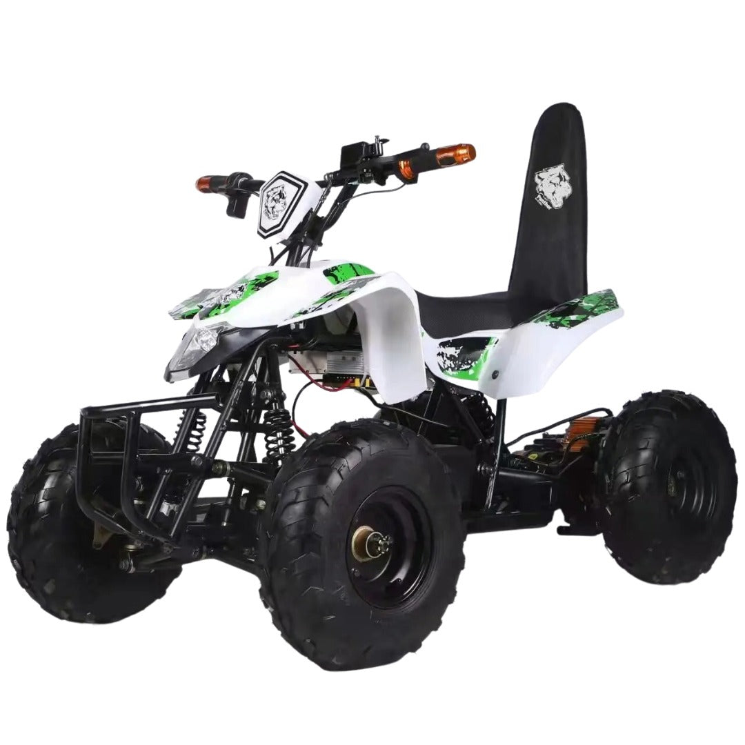 Megawheels Dynamo 48v Electric ATV Quad Bike Electric Bike 1000 Watts By Gulf Buggy