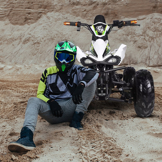Megawheels Dynamo 48v Electric ATV Quad Bike Electric Bike 1000 Watts By Gulf Buggy
