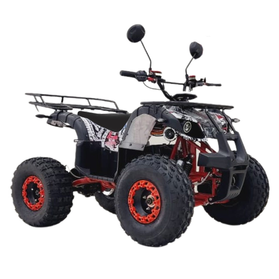 Megawheels Electric Quad ATV Thunderbolt 60V Electric Bike for Teens & Adult 1500 W