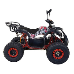 Megawheels Thunderbolt 60V Electric ATV Quad Bike for Teens & Adult 1500W