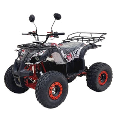 Megawheels Electric Quad ATV Thunderbolt 60V Electric Bike for Teens & Adult 1500 W