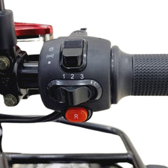 Megawheels Thunderbolt 60V Electric ATV Quad Bike for Teens & Adult 1500W