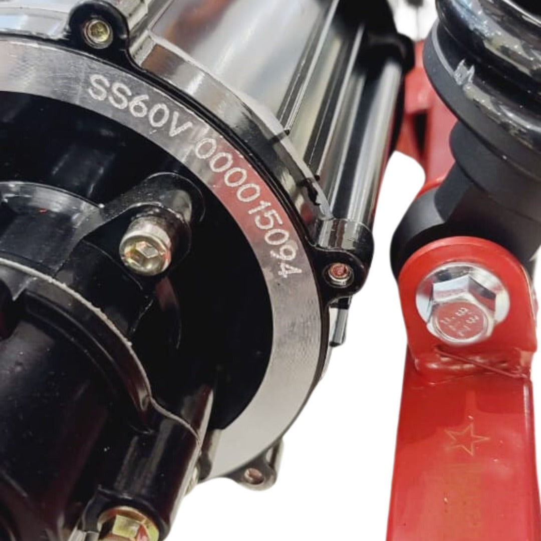 Megawheels Thunderbolt 60V Electric ATV Quad Bike for Teens & Adult 1500W