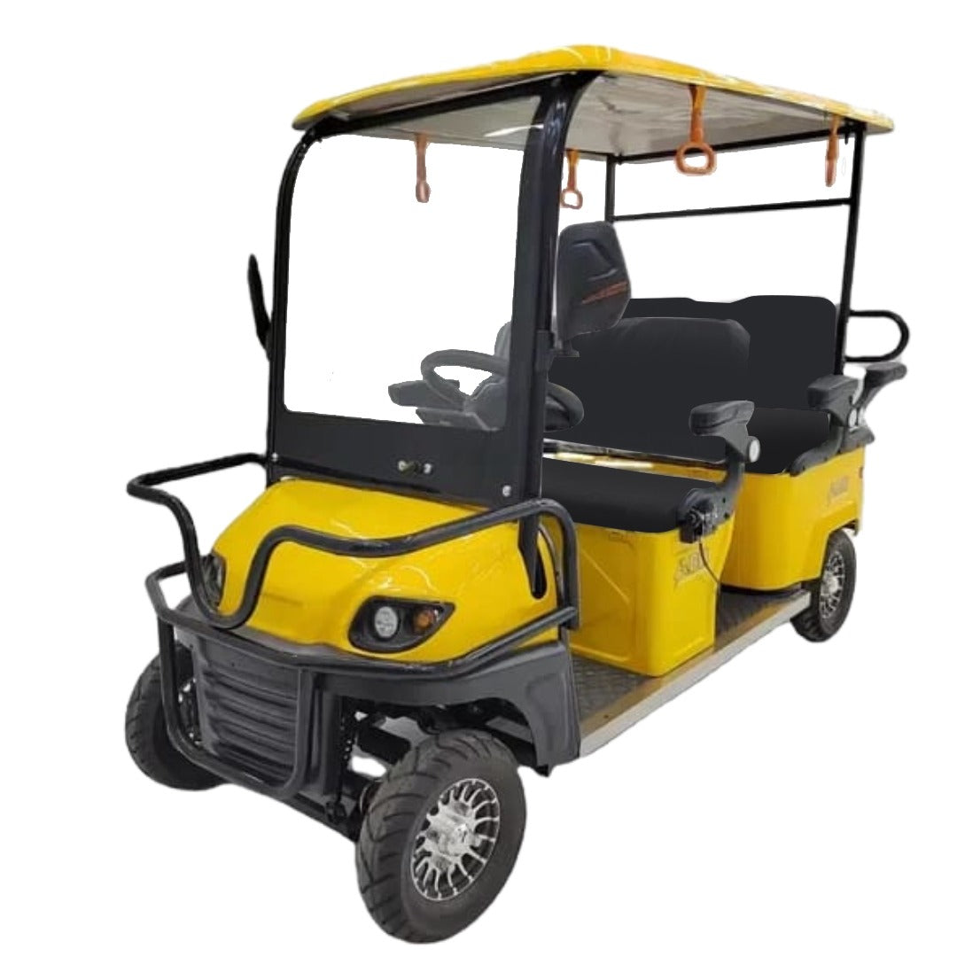 Golf carts CruiseMaster 600X Electric 4+2 seater