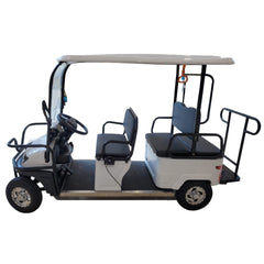 Golf carts Megawheels CruiseMaster 600X Electric 4+2 seater