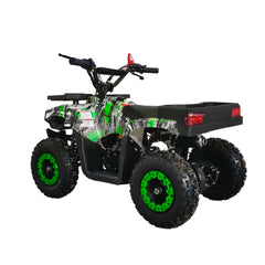 Megawheels ATV Quad Bike Kids Electric Ride-on 36V Green