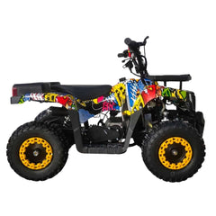 Megawheels ATV Quad Bike Kids Electric Ride-on 36V Yellow