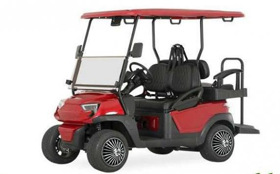 Royal Electric Golf Cart Golf Buggy 2+2 Seater,