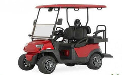 Royal Electric Golf Cart Golf Buggy 2+2 Seater,