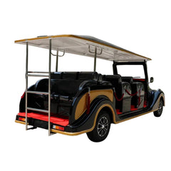 Classic Vintage Electric Golf Cart Crusader Luxury 6+ 2 Seater by Gulf Buggy