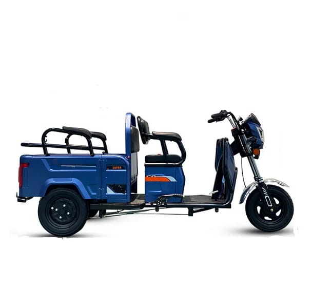 Electric Tricycle for Cargo and Passenger in UAE