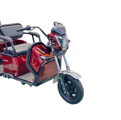 Megawheels Electric Tricycle for Cargo and Passenger in UAE