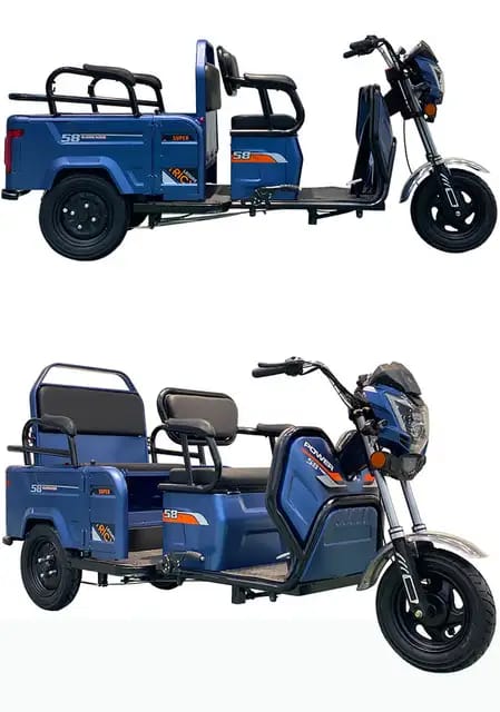 Megawheels Electric Tricycle for Cargo and Passenger in UAE