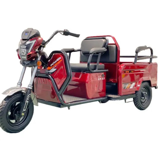 Electric Tricycle for Cargo and Passenger in UAE