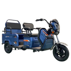 Megawheels Hybrid Electric Tricycle for Cargo or 3 Passengers 48 v