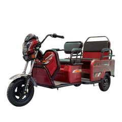 Hybrid Electric Tricycle for Cargo or 3 Passengers 48 v