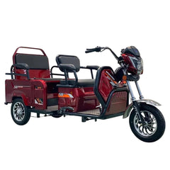 Megawheels Hybrid Electric Tricycle for Cargo or 3 Passengers 48 v