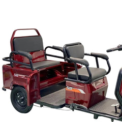 Megawheels Hybrid Electric Tricycle for Cargo or 3 Passengers 48 v