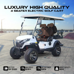 Megawheels Golfzilla Electric Golf Cart Buggy 2+2