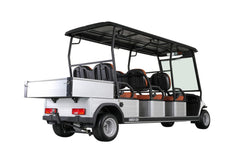 Megawheels Club Golf Car 6 Seater Electric Golf Cart With Cargo Box by Gulf Buggy