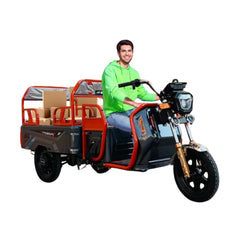 Megawheels Electric Passenger Cargo 48 v Hybrid Tricycle Series 2