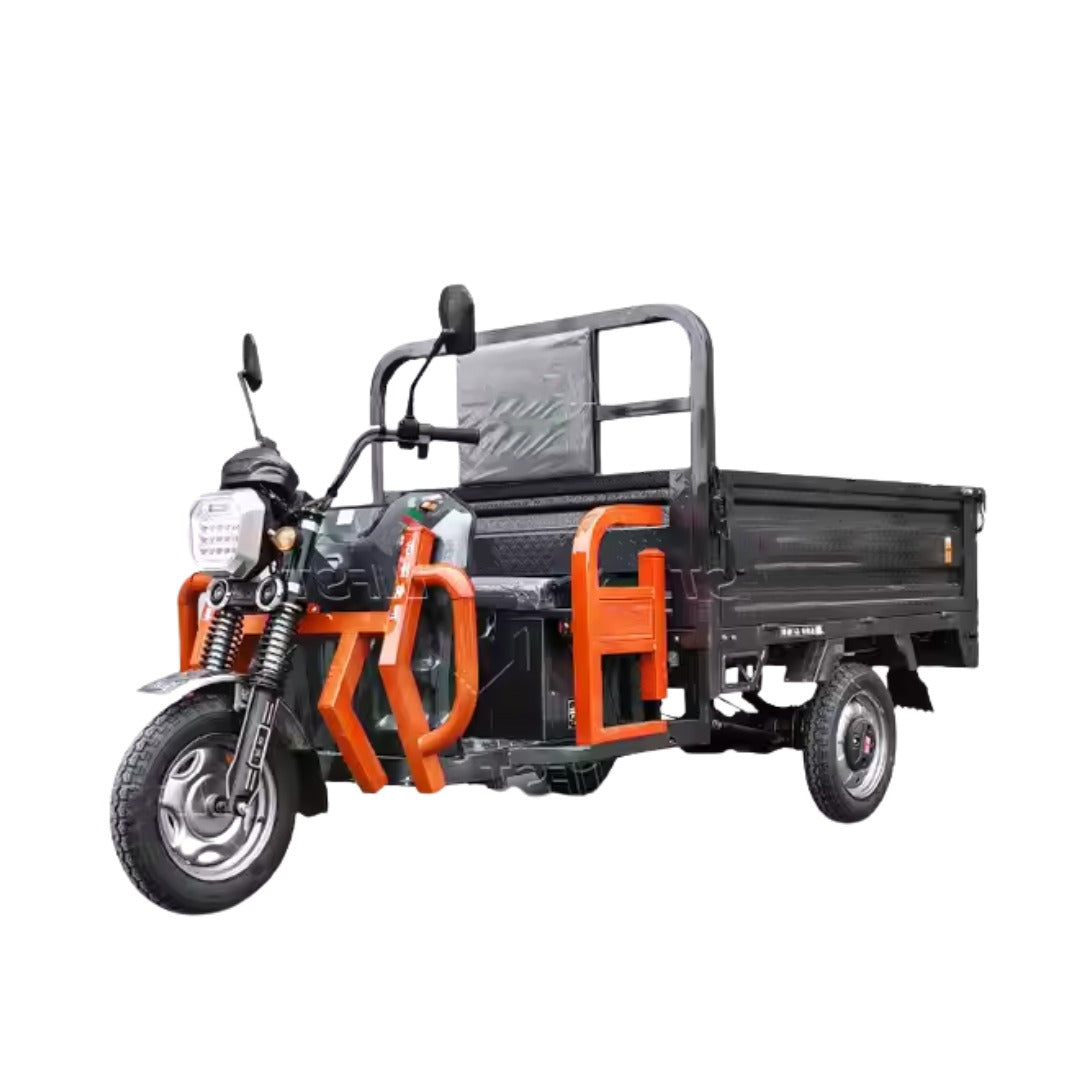 Electric Cargo Tricycle Scooter 1.6 MTR Hydraulic with Normal Tyres