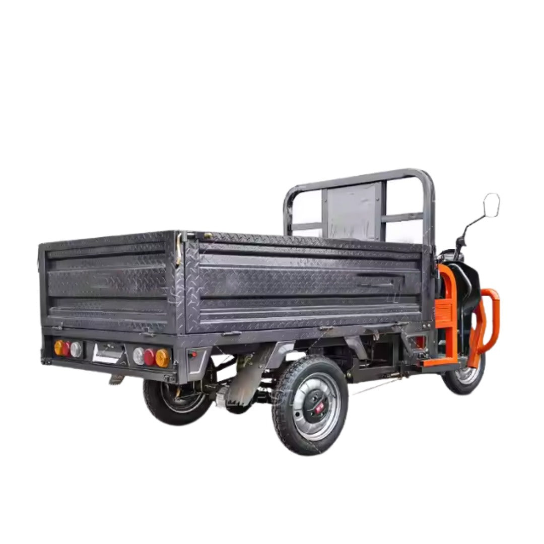 Electric Cargo Tricycle Scooter 1.6 MTR Hydraulic with Normal Tyres