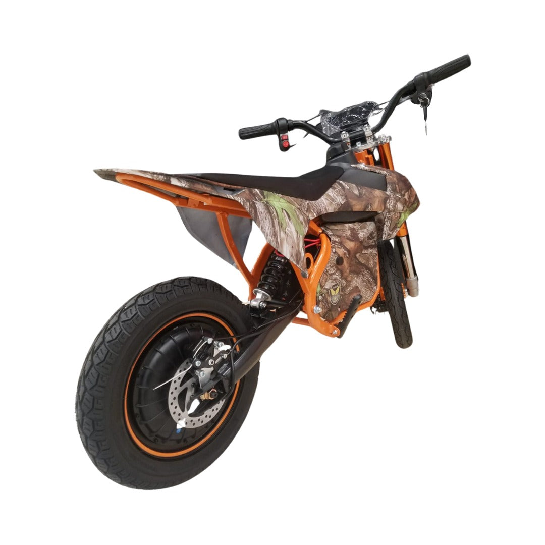 Megastar Kids Brushless Motor Electric Dirt Bike Electric Cross Bike Kids Cross Bike