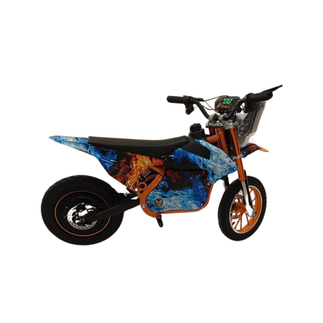 Megastar Kids Brushless Motor Electric Dirt Bike Electric Cross Bike Kids Cross Bike