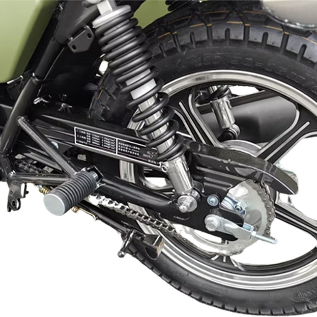 Megawheels Harley Style 200 CC Off Road Motorbike With Side by Side Car Retro Classic Motorcycle