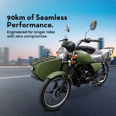 Megawheels Harley Style 200 CC Off Road Motorbike With Side by Side Car Retro Classic Motorcycle