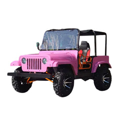 Megawheels 200 CC Monster Jeep Buggy With Roof Speed