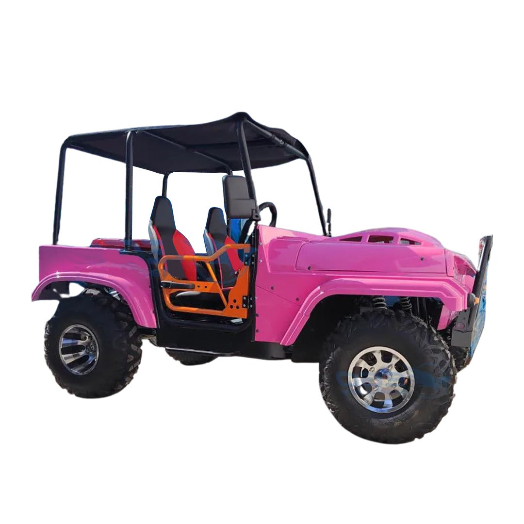 Megawheels 200 CC Monster Jeep Buggy With Roof Speed