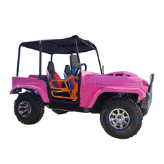 Megawheels 200 CC Monster Jeep Buggy With Roof Speed